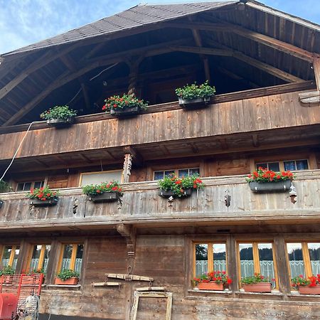 Apartamento Pony Hof Heiligenschwendi Exterior foto